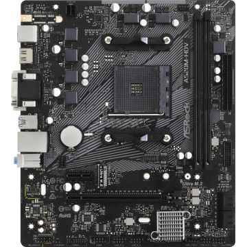 Placa de baza ASRock A520M-HDV