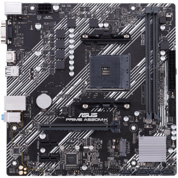 Placa de baza ASUS PRIME A520M-K