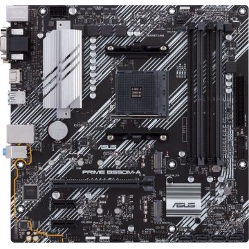 Placa de baza ASUS PRIME B550M-A