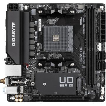 Placa de baza GIGABYTE A520I AC
