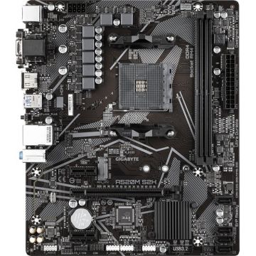 Placa de baza GIGABYTE A520M S2H