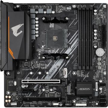 Placa de baza GIGABYTE B550M AORUS ELITE