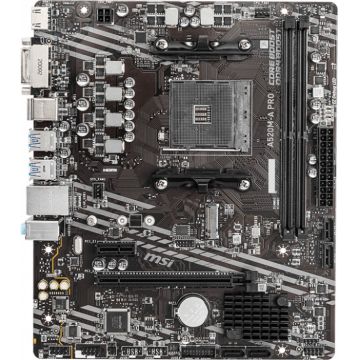 Placa de baza MSI A520M-A PRO