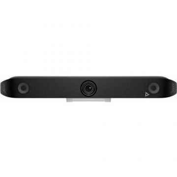 POLY Camera videoconferinta HP Poly Studio X52, All-In-One Video Bar, 20 MP, video 4K Ultra HD, HDMI, Negru
