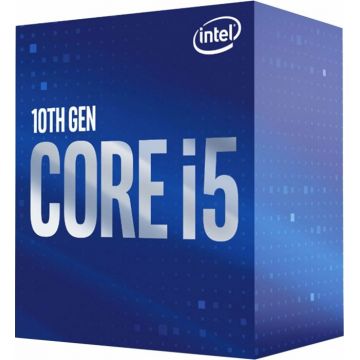 Procesor Intel Comet Lake, Core i5 10400 2.9GHz box