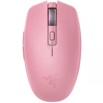 Razer Mouse Gaming Razer Orochi V2, Wireless, Roz, 6 butoane,18000 dpi
