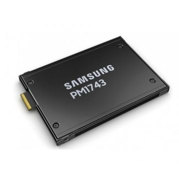 Samsung SSD Server Samsung Enterprise PM1743, 7.68TB, PCI Express 5.0 x4, 2.5inch, Bulk