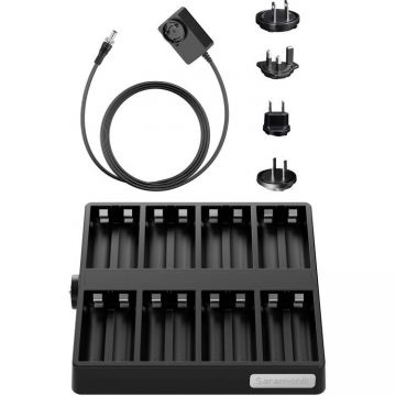 SARAMONIC Hub incarcare Saramonic K9 SLB-2, pentru 8 acumulatori