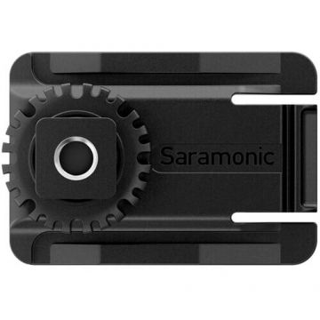 SARAMONIC Montura Cold Shoe pentru receptoare Saramonic K9 cu montare pe camera