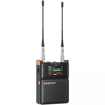 SARAMONIC Receptor de microfon Saramonic K9 RX, doua canale, pentru sistemul wireless UHF Saramonic K9