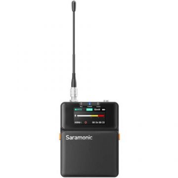 SARAMONIC Transmitator bodypack cu lavaliera Saramonic K9 TX, pentru sistemul wireless Saramonic K9 UHF