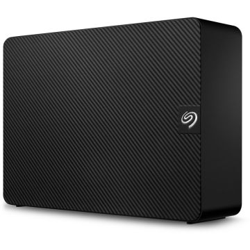 Seagate Hard disk extern Seagate STKP26000400, 26 TB, USB 3.2 Gen 1, 3.5 inch, Negru