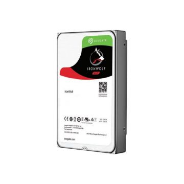 SEAGATE NAS HDD 12TB IronWolf 7200rpm 6Gb s SATA 256MB cache 8.9cm 3.5inch 24x7 for NAS and RAID Rackmount Systeme BLK