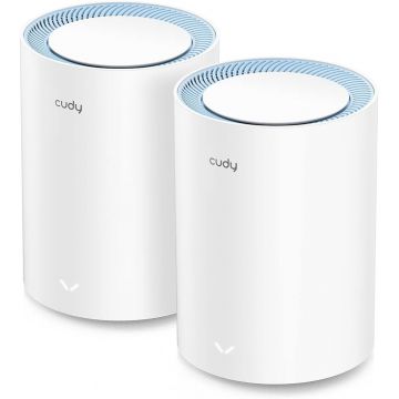 sistem mesh wi-fi pentru intreaga casa ac1200 m1200(2-pack) cudy
