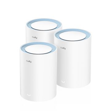 sistem mesh wi-fi pentru intreaga casa ac1200 m1200(3-pack) cudy