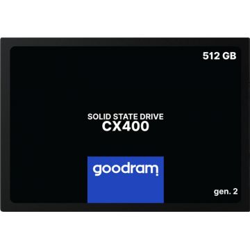 SSD GOODRAM CX400 Gen 2 512GB SATA-III 2.5 inch