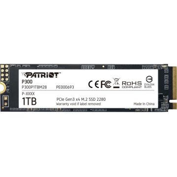 SSD Patriot P300 1TB PCI Express 3.0 x4 M.2 2280