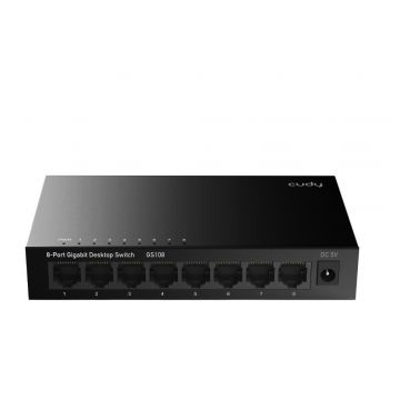 switch desktop 8 porturi gigabit, gs108 cudy