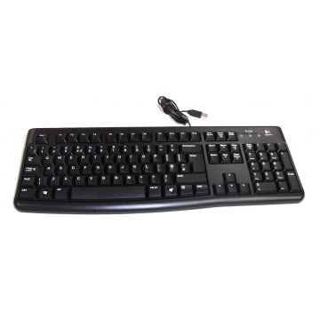 Tastatura Logitech K120 Business Black