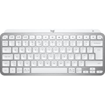 Tastatura Logitech MX Keys Mini Bluetooth Illuminated (US INT) Pale Grey