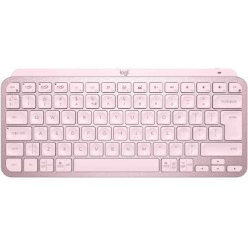 Tastatura Logitech MX Keys Mini Bluetooth Illuminated (US INT) Rose