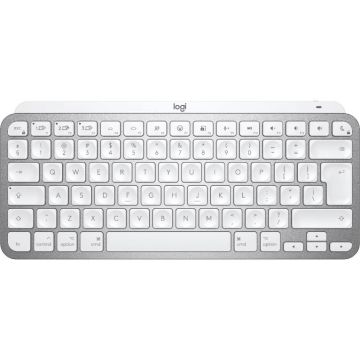 Tastatura Logitech MX Keys Mini for Mac Bluetooth Illuminated (US INT) Pale Grey