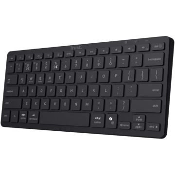 Trust Tastatura Trust Nado 2 Wireless, Negru