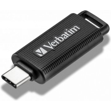 Verbatim Memorie externa Verbatim Store 'n' Go USB-C 3.2 Gen 1, capacitate 32GB, Negru