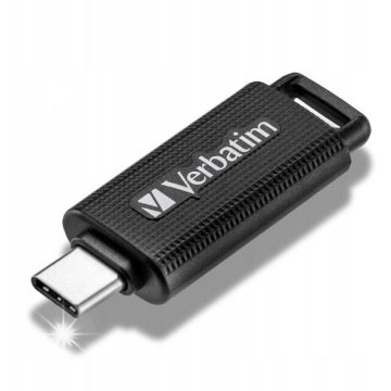 Verbatim Memorie USB Verbatim Store 'n' Go 128GB USB Type-C 3.2 Gen 1, 8x17x46mm, Negru