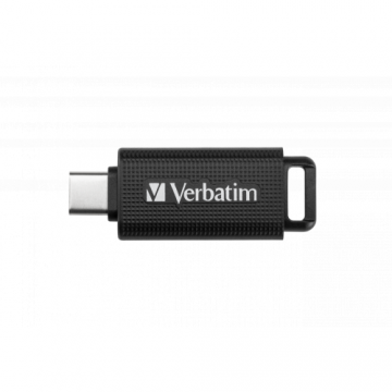 Verbatim Memorie USB Verbatim Store 'n' Go V3 MAX, 64 GB, USB 3.2 Gen 1 Type-C, Negru, Slide