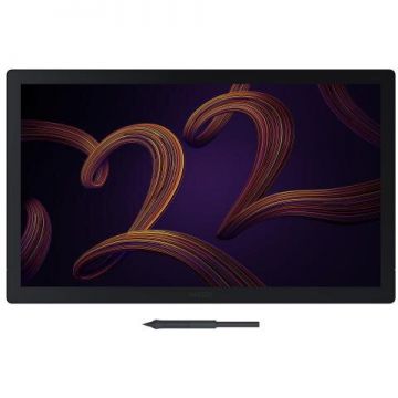 Wacom Tableta Grafica Wacom Cintiq Pro 22, 21.5 inch, Negru