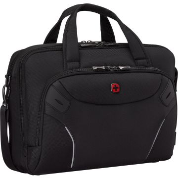 Wenger Geanta pentru notebook Wenger Cosmic Brief 14” - 16'',  pana la 40,64 cm, Negru