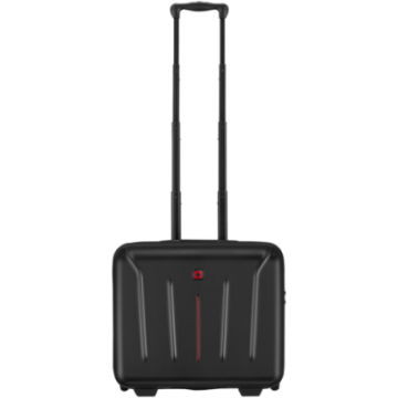 Wenger Troler Voiaj Wenger 653893 Amplix Cu Roti, 15.6 inch, pentru Laptop, Negru