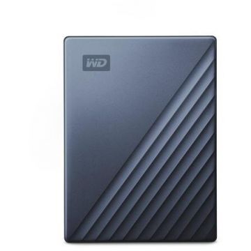 Western&nbsp;Digital HDD Extern WD My Passport Ultra 2TB, 2.5, USB-C, Albastru