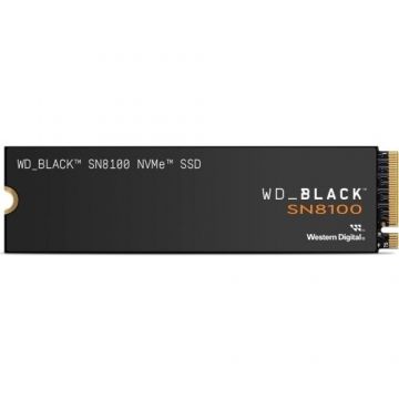 Western&nbsp;Digital SSD Western Digital Black SN8100 Heatsink, 1TB, PCI Express 5.0 x4, M.2 2280
