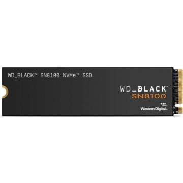 Western&nbsp;Digital SSD Western Digital Black SN8100 Heatsink, 2TB, PCI Express 5.0 x4, M.2 2280