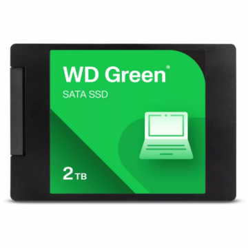Western&nbsp;Digital SSD Western Digital Green 2TB SATA ,2.5inch, 7mm, 545 MB/s