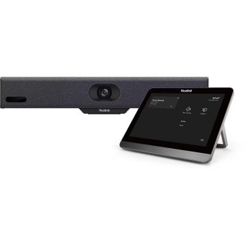 YEALINK Bara Videoconferinta YEALINK Video Collaboration Bar, 4K Ultra HD, Android 10, Bluetooth 4.2