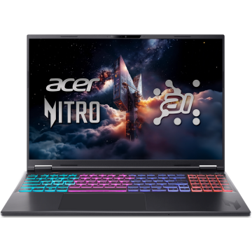 Acer Acer Nitro V 16S AN16S-61-R6Q1/16/FHD IPS/AMD Ryzen AI 7-350H/16GB/1TB/Nvidia RTX 5060/Win11Home/Black/2Y Warranty