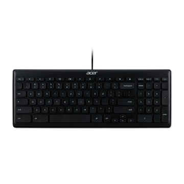 Acer Acer Wired Keyboard AKW900 Win Black, US int