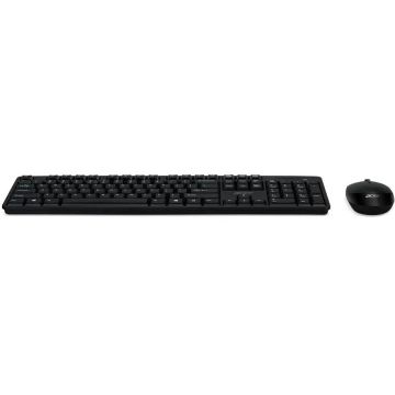 Acer Kit tastatura si mouse wireless Acer Combo AAK410, USB, Negru