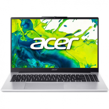 Acer Laptop Acer Aspire Lite 15 AL15-44P-R0RA, Procesor AMD Ryzen 5 7430U, Display 15.6 FHD IPS,  RAM 16GB DDR4, 1TB SSD, AMD Radeon Graphics, NO OS, Argintiu