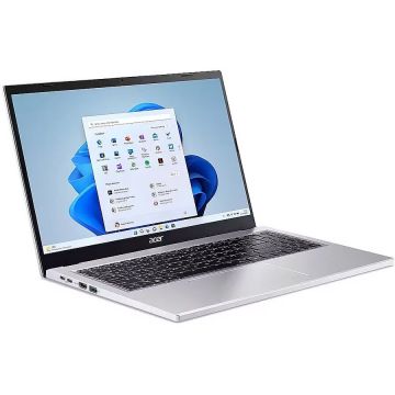 Acer Laptop Acer Extensa 15 EX215-57-TCO-779P, Intel Core i7 13620H, 15.6 inch, RAM 16 GB, SSD 512 GB, Intel UHD Graphics, Windows 11, Argintiu