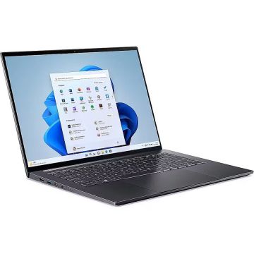 Acer Laptop Acer Swift X14, AMD Ryzen AI 7 350, 14.5 inch, RAM 32 GB, SSD 1 TB, NVIDIA GeForce RTX 5060 Laptop GPU, Windows 11 Home, Gri