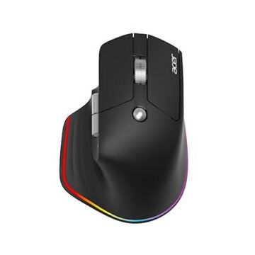 Acer Mouse Acer Easy Fit, Wireless, 4000 DPI, RGB, Negru