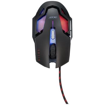 Acer Mouse Gaming Acer Nitro Gaming Mouse II, Optic, 7200 DPI, RGB, 7 Butoane