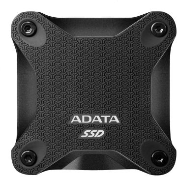 Adata SSD Extern ADATA Durable SD620, capacitate 2 TB, USB 3.2 Gen 2, Negru