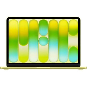 Apple Laptop Apple MacBook Neo 13, Procesor Apple A18 Pro (6-core CPU, 5-core GPU), Display 13 Liquid Retina, 8GB, 256GB, layout US, Mac OS, Verde