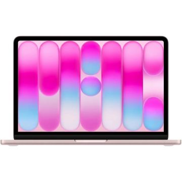 Apple Laptop Apple MacBook Neo 13, Procesor Apple A18 Pro (6-core CPU, 5-core GPU), Display 13 Liquid Retina, 8GB, 512GB, layout US, Mac OS, Roz