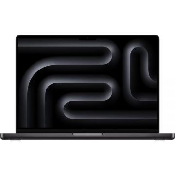 Apple Laptop Apple MacBook Pro 14,2, 14.2 inch Liquid Retina XDR, Apple M5, 32GB RAM, 1TB SSD, Negru